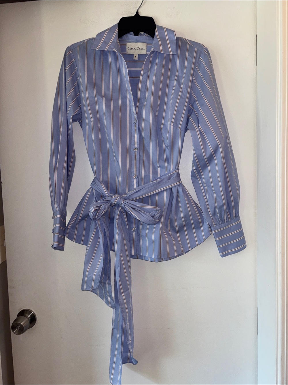 Cara Cara Striped Blouse